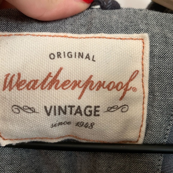 Weatherproof button up flannel - Picture 4 of 5